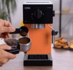 CAFETERA EXPRESSO SOLAC 20 BAR NARANJA - Imagen 2