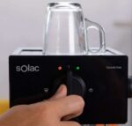 CAFETERA EXPRESSO SOLAC 20 BAR NARANJA - Imagen 3