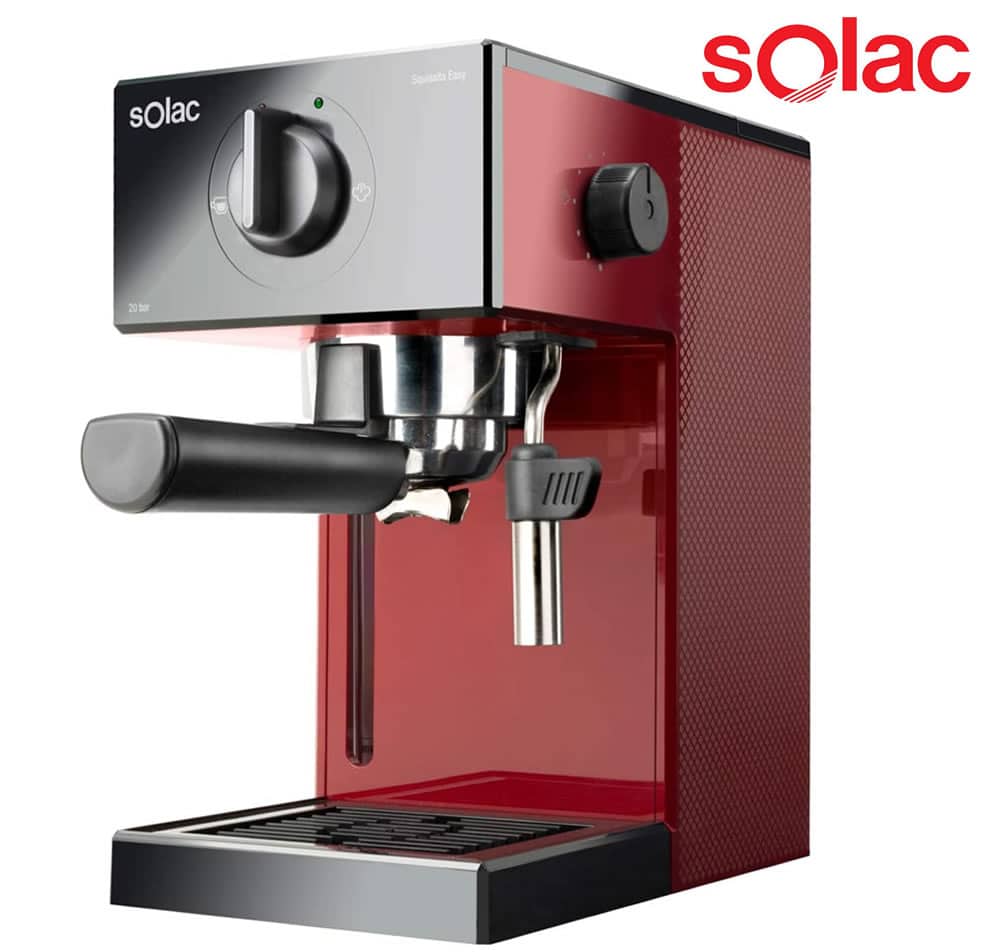 Cafetera Espresso Solac 20 Bares