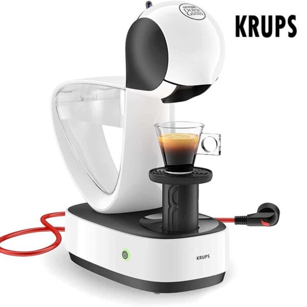 CAFETERA DOLCE GUSTO KRUPS INFINISSIMA BLANCA