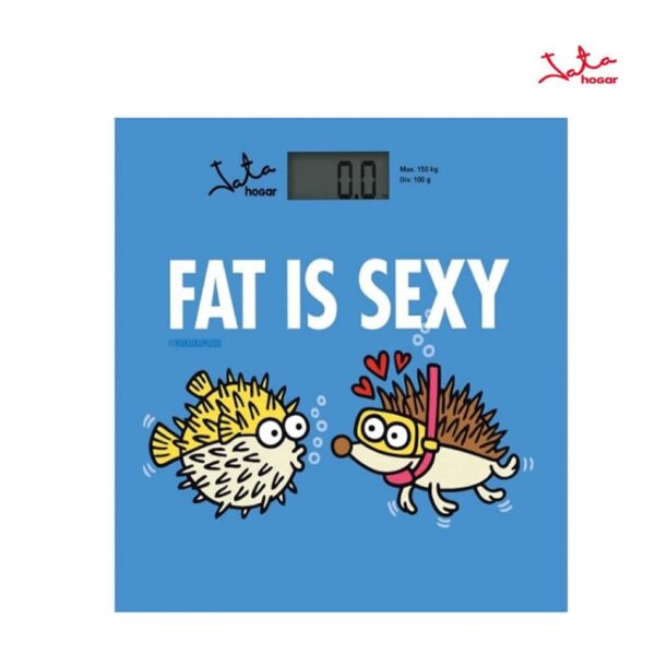 BASCULA BAÃ‘O JATA AZUL SEXY KUKUXUMUSU