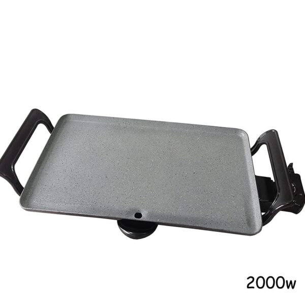PLANCHA ASAR SILVANO 2000W 57X27 PIEDRA