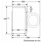 LAVADORA BALAY 7 KG 1000 RPM A+++ - Imagen 4
