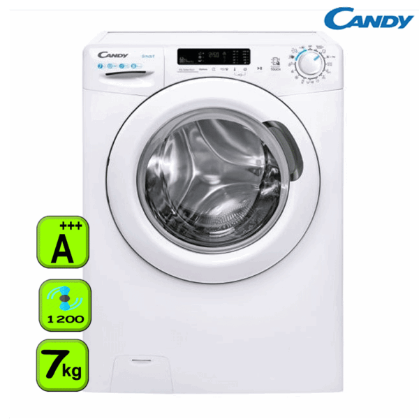 LAVADORA CANDY 7 KG 1200 RPM A+++
