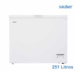 CONGELADOR HORIZONTAL SAUBER 250 L DUAL