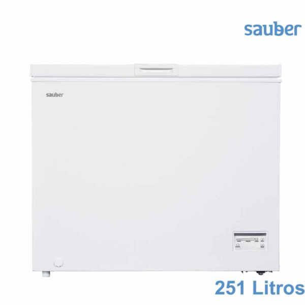 CONGELADOR HORIZONTAL SAUBER 250 L DUAL