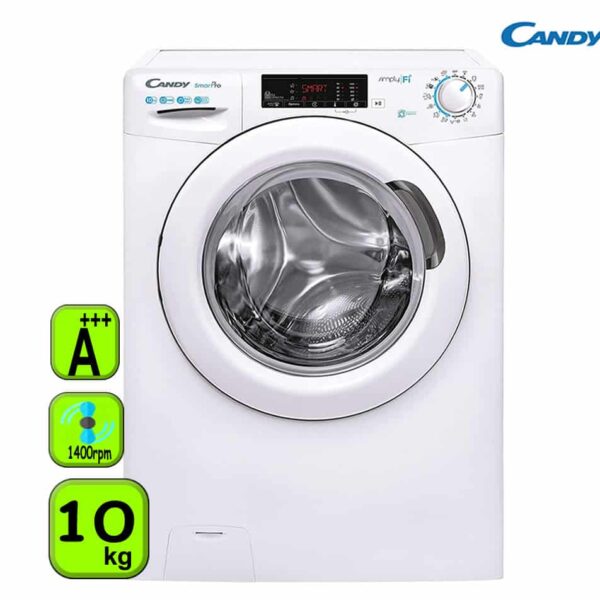 LAVADORA CANDY 10 KG 1400 RPM A+++