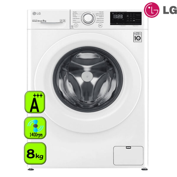 LAVADORA LG 8 KG