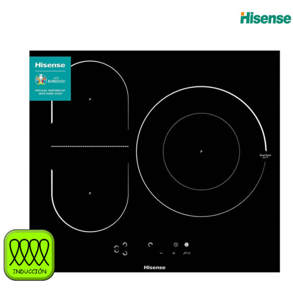 VITRO INDUCCION HISENSE 3.F ZONA FLEX