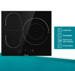 VITRO INDUCCION HISENSE 3.F ZONA FLEX - Imagen 3