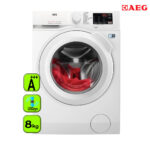 LAVADORA AEG 8 KG 1200 RPM A+++ INVERT