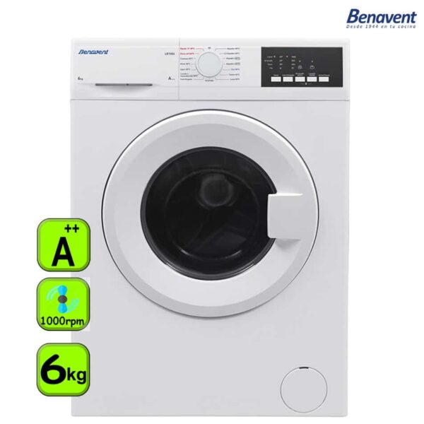 Lavadora 6kg