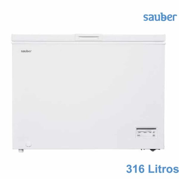 CONGELADOR HORIZONTAL SAUBER 316L DUAL