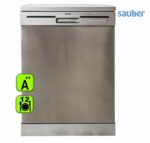 LAVAVAJILLAS SAUBER 60 CM A++ INOX