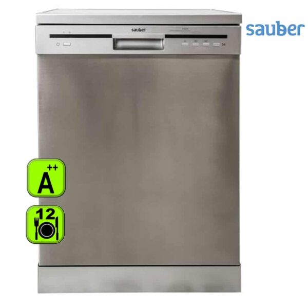 LAVAVAJILLAS SAUBER 60 CM A++ INOX