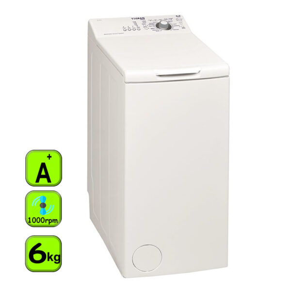 LAVADORA C/S TEGRAN 6 KG 1000 RPM A+