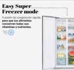 FRIGORIFICO AMERICANO UNIVERSAL B INOX - Imagen 5