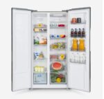 FRIGORIFICO AMERICANO UNIVERSAL B INOX - Imagen 2