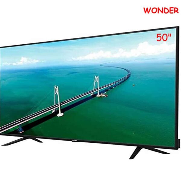 PANTALLA WONDER 50" 4K SAMRT TV