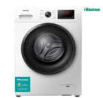 LAVADORA HISENSE 8 KG 1200 RPM A+++ VAPOR - Imagen 2