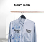 LAVADORA HISENSE 8 KG 1200 RPM A+++ VAPOR - Imagen 5