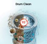 LAVADORA HISENSE 8 KG 1200 RPM A+++ VAPOR - Imagen 6