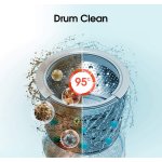 LAVADORA HISENSE 8 KG 1200 RPM A+++ VAPOR - Imagen 6