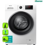 LAVADORA HISENSE 8 KG 1200 RPM A+++ VAPOR