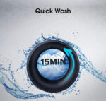 LAVADORA HISENSE 9 KG 1400 RPM A+++ VAPOR - Imagen 5