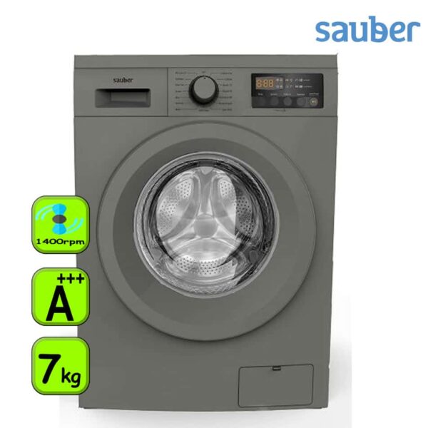 Lavadora carga frontal sauber