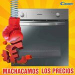 HORNO CANDY ESTATICO INOX PUERTA ESPEJO