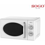 MICROONDAS SOGO RETRO BLANCO