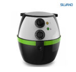 FREIDORA SIN ACEITE SILVANO 2 L NEGRA