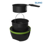 FREIDORA SIN ACEITE SILVANO 2 L NEGRA - Imagen 3