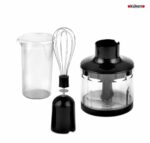 BATIDORA VARILLA KUKEN ASCESORIS 1000W BLANCA - Imagen 2