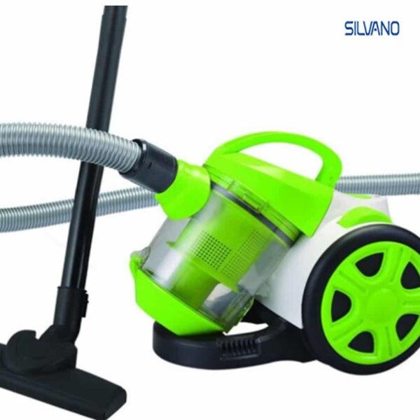 ASPIRADOR SIN BOLSA SILVANO 700W 1.5 L VERDE
