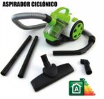 ASPIRADOR SIN BOLSA SILVANO 700W 1.5 L VERDE - Imagen 3