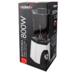 BATIDORA JARRA KUKEN 1.5L 800W BLANCA - Imagen 2