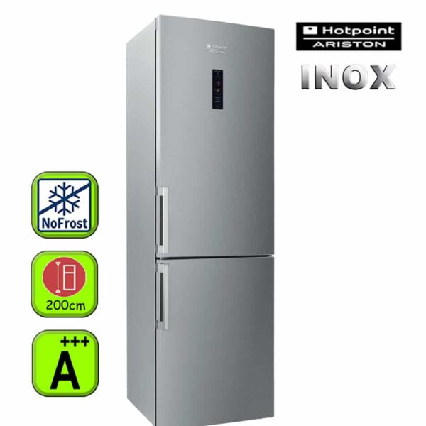 FRIGORIFICO ARISTON 190X60 NF A+++ INOX