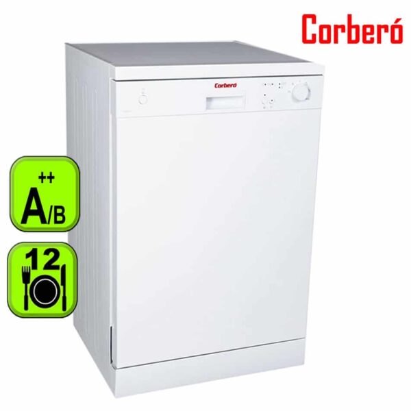 LAVAVAJILLAS CORBERO 60 CM A++ BLANCO