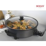 MULTICAZUELA ELECTRICA SOGO 42 X 9 CM 1500W