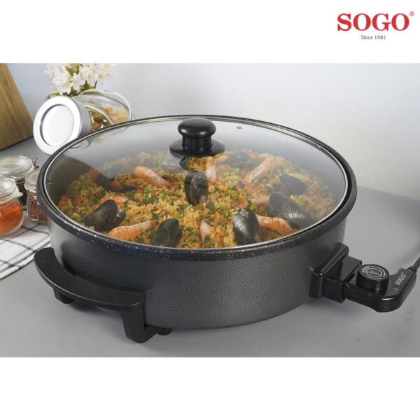 MULTICAZUELA ELECTRICA SOGO 42 X 9 CM 1500W