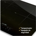 VITROCERAMICA INDUCCION UNIVERSAL B 3 F - Imagen 2