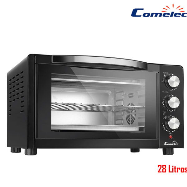 horno pequeño sobre mesa