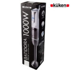BATIDORA VARILLA KUKEN 1000W BLANCA - Imagen 2