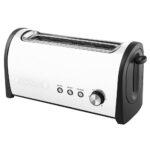 TOSTADOR 1 RANURA BOCA ANCHA KUKEN BLANCA - Imagen 3