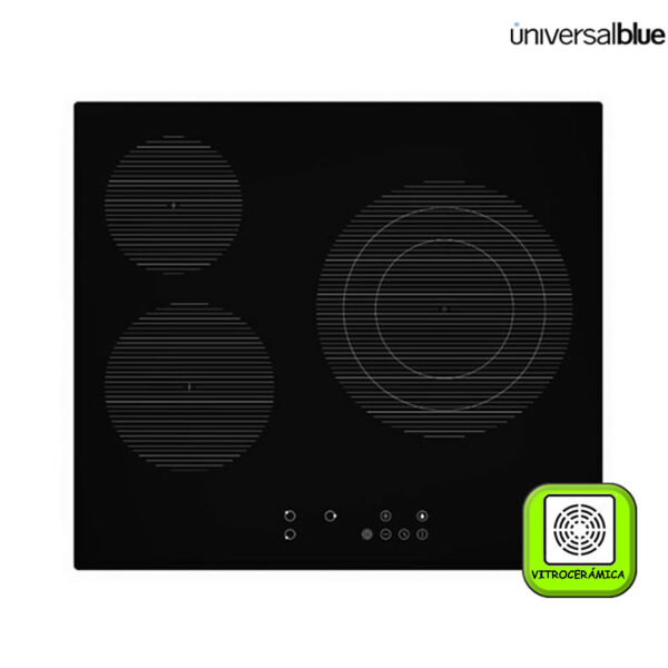 VITROCERAMICA TRES FUEGOS