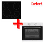 HORNO CCHS200MFX + VITRO CCVBR6350 CORBERO