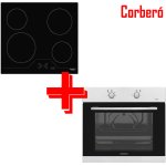 HORNO CCHS200MFX + VITRO CCVBR6350 CORBERO