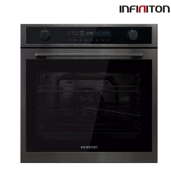 HORNO MULTIFUNCION INFINITON BLACK INOX